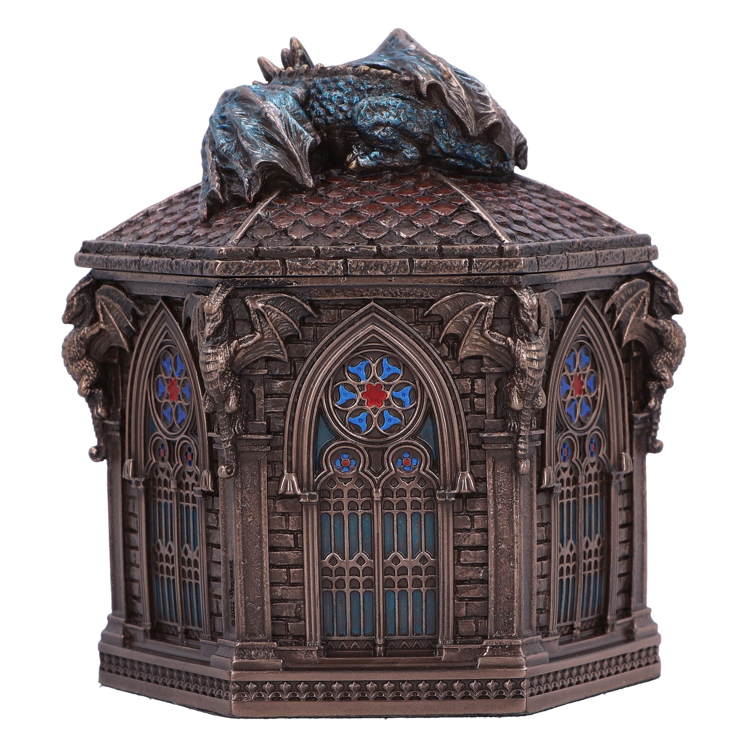 Citadel Protector Bronze Dragon Box: 4 - Boxes By Gift Moments