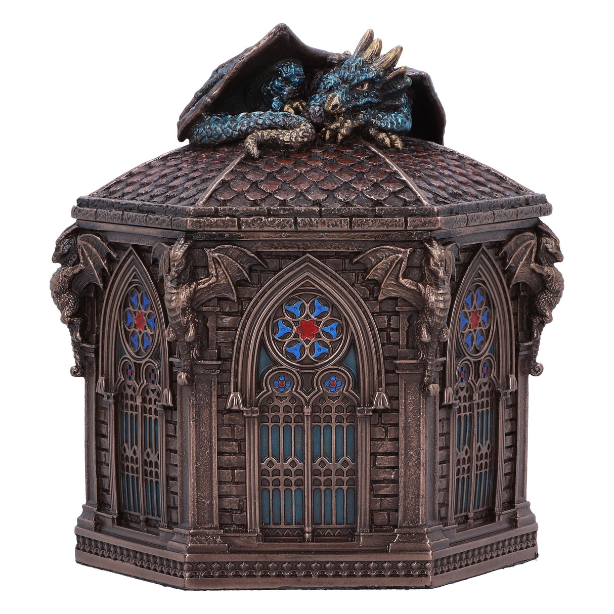 Citadel Protector Bronze Dragon Box: 2 - Boxes By Gift Moments