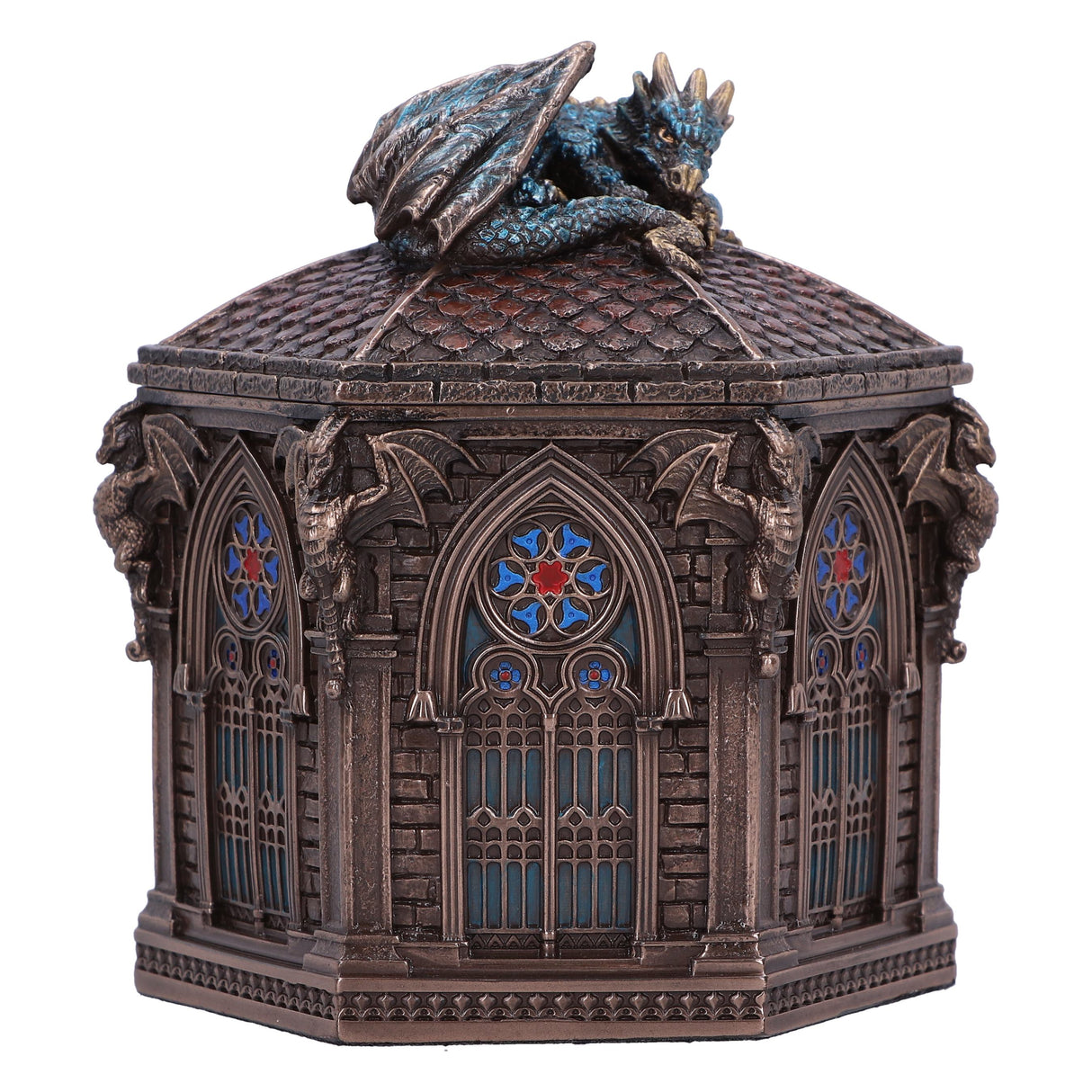 Citadel Protector Bronze Dragon Box: 5 - Boxes By Gift Moments