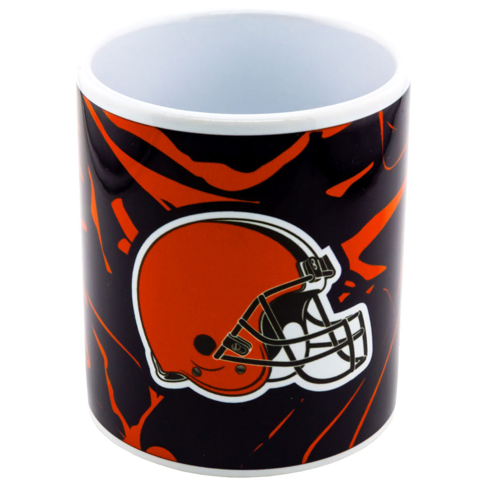 Cleveland Browns Camo Mug: 2 - Mugs By American Sports