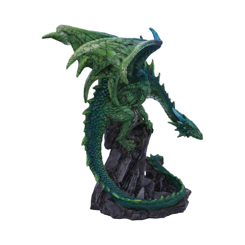 Clifftop Keeper Green Dragon Figurine 21cm: 5 - Figures & Collectables By Gift Moments