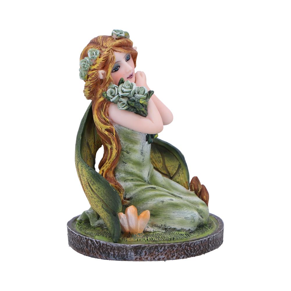 Clover Green Crystal Fairy Figurine: 5 - Figures & Collectables By Gift Moments