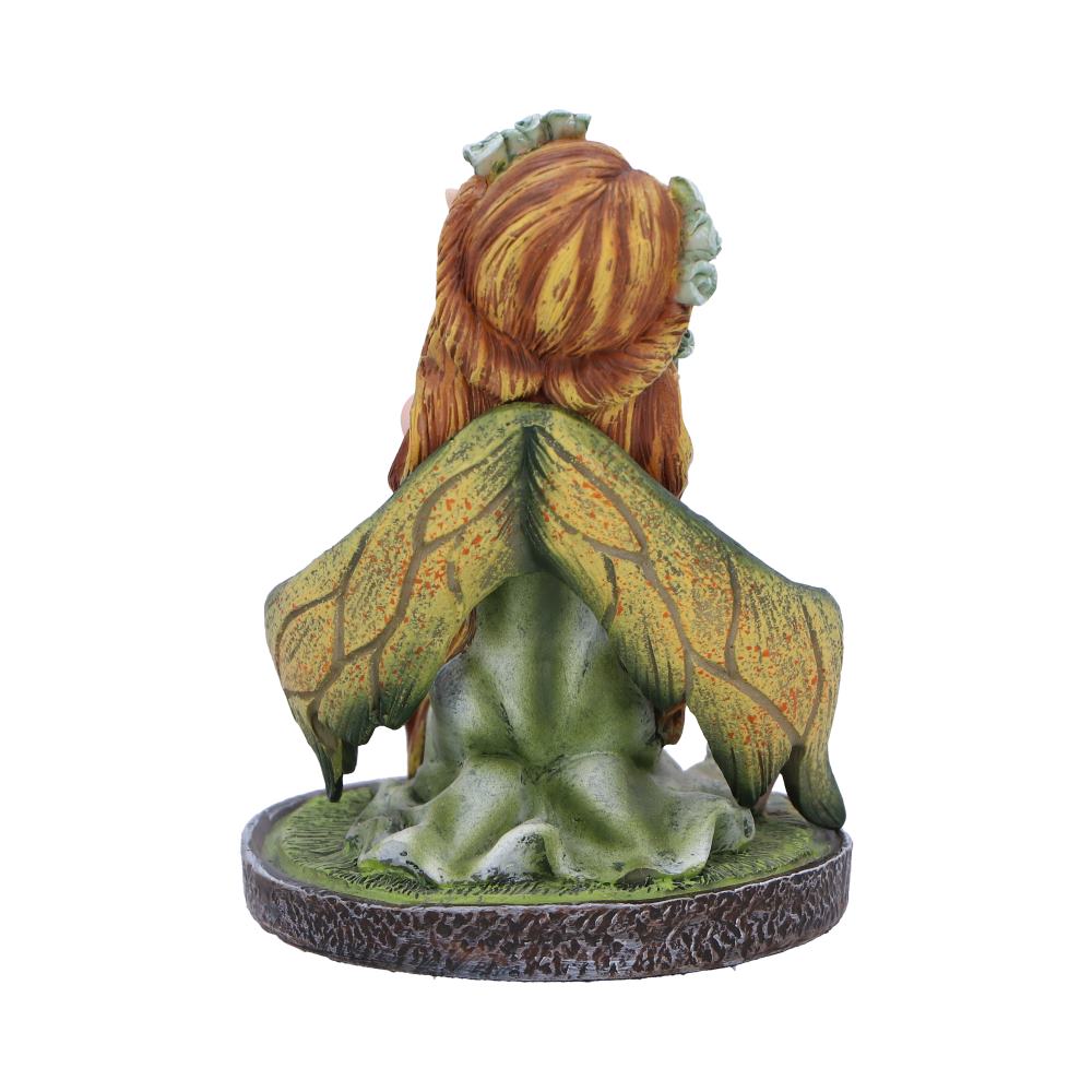 Clover Green Crystal Fairy Figurine: 4 - Figures & Collectables By Gift Moments