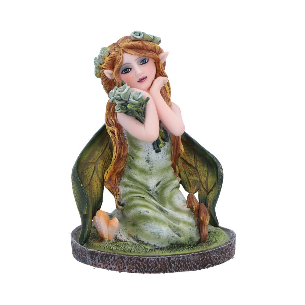 Clover Green Crystal Fairy Figurine: 2 - Figures & Collectables By Gift Moments
