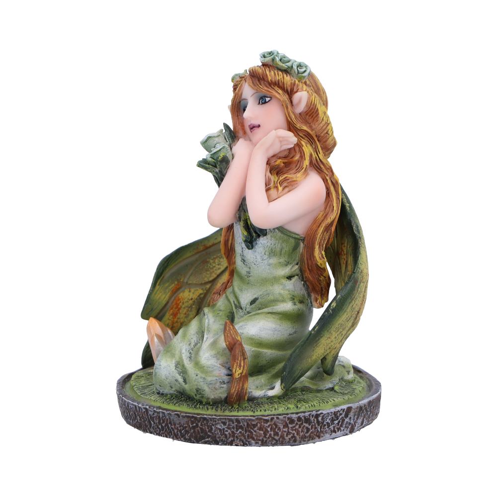 Clover Green Crystal Fairy Figurine: 3 - Figures & Collectables By Gift Moments