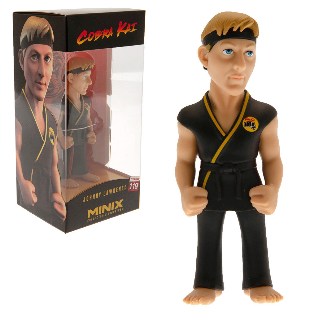 Cobra Kai MINIX Figure Johnny: 1 - Figures & Collectables By Cobra Kai