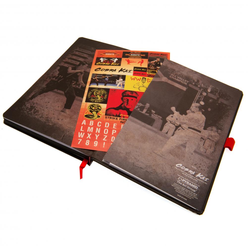 Cobra Kai Premium Notebook VHS: 3 - Notebooks By Cobra Kai