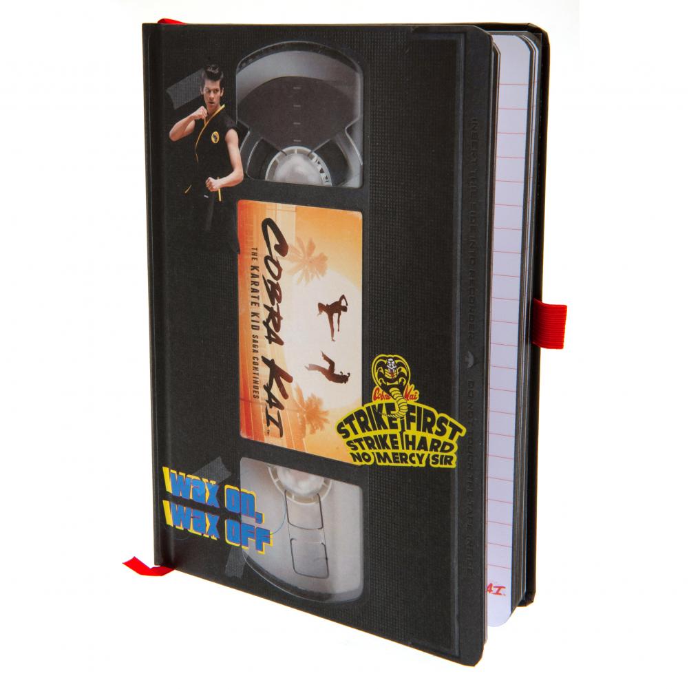 Cobra Kai Premium Notebook VHS: 1 - Notebooks By Cobra Kai