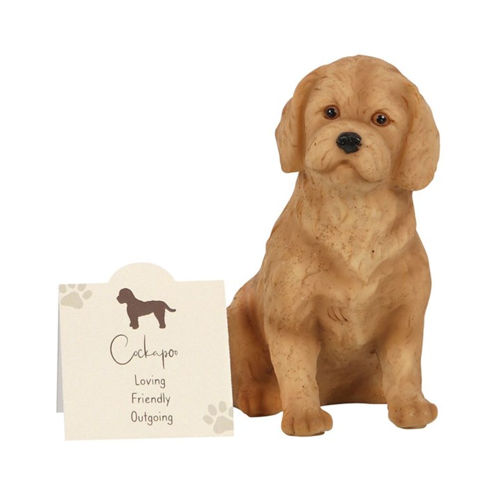 Cockapoo Resin Dog Ornament: 2 - Ornaments By Gift Moments