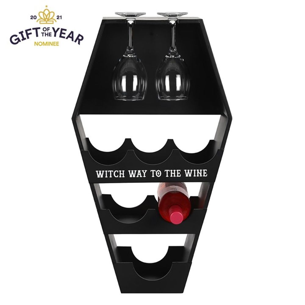 Coffin Wine Shelf: 2 - By Gift Moments
