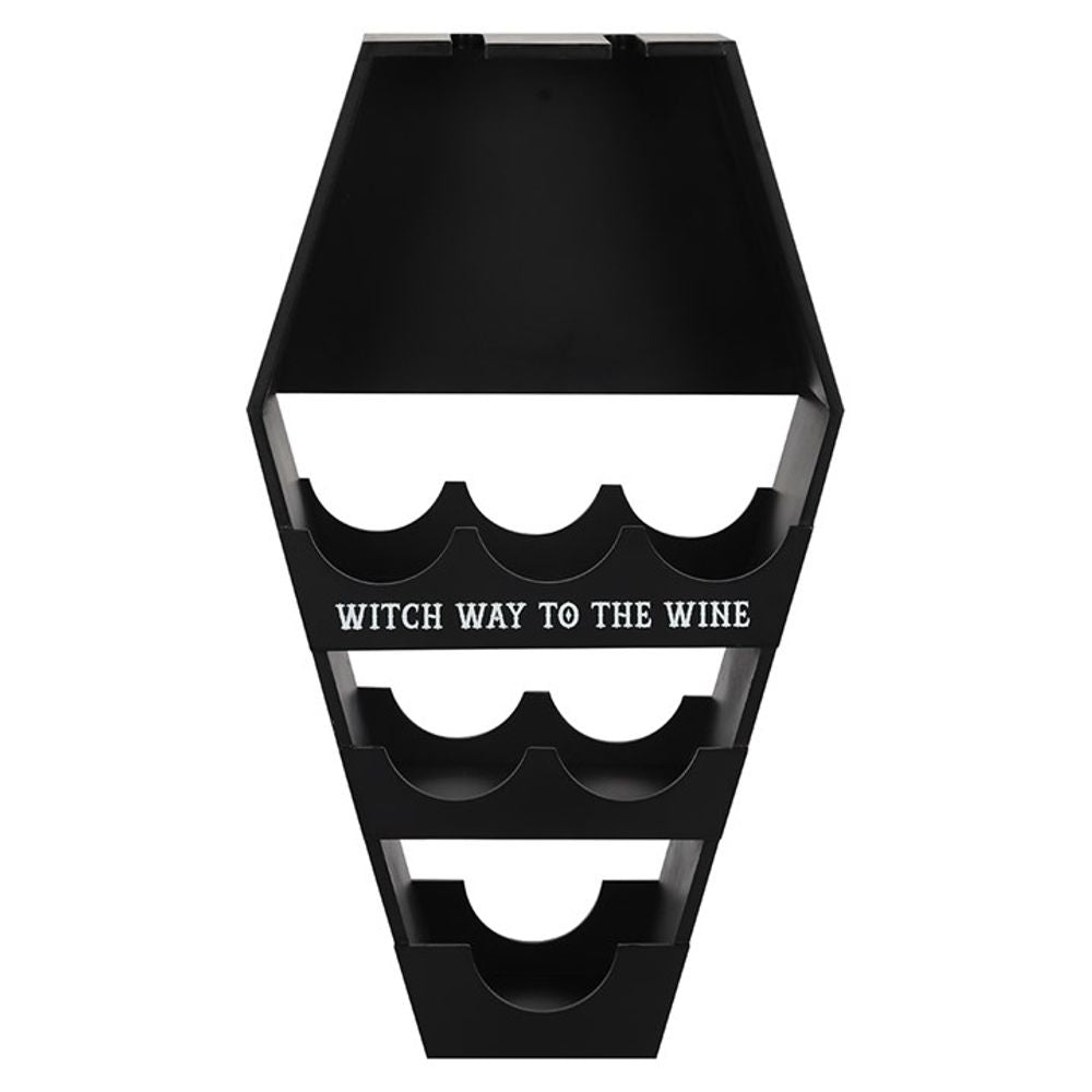 Coffin Wine Shelf: 3 - By Gift Moments