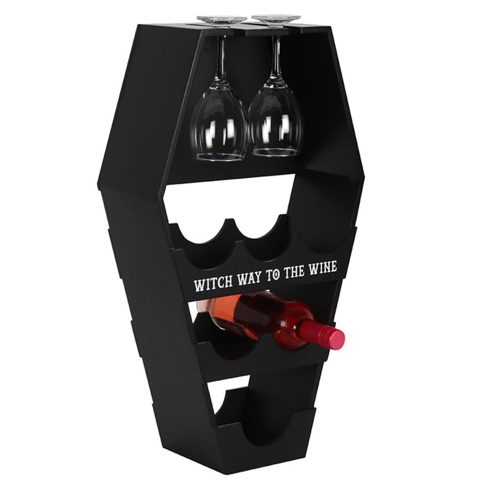 Coffin Wine Shelf: 1 - By Gift Moments