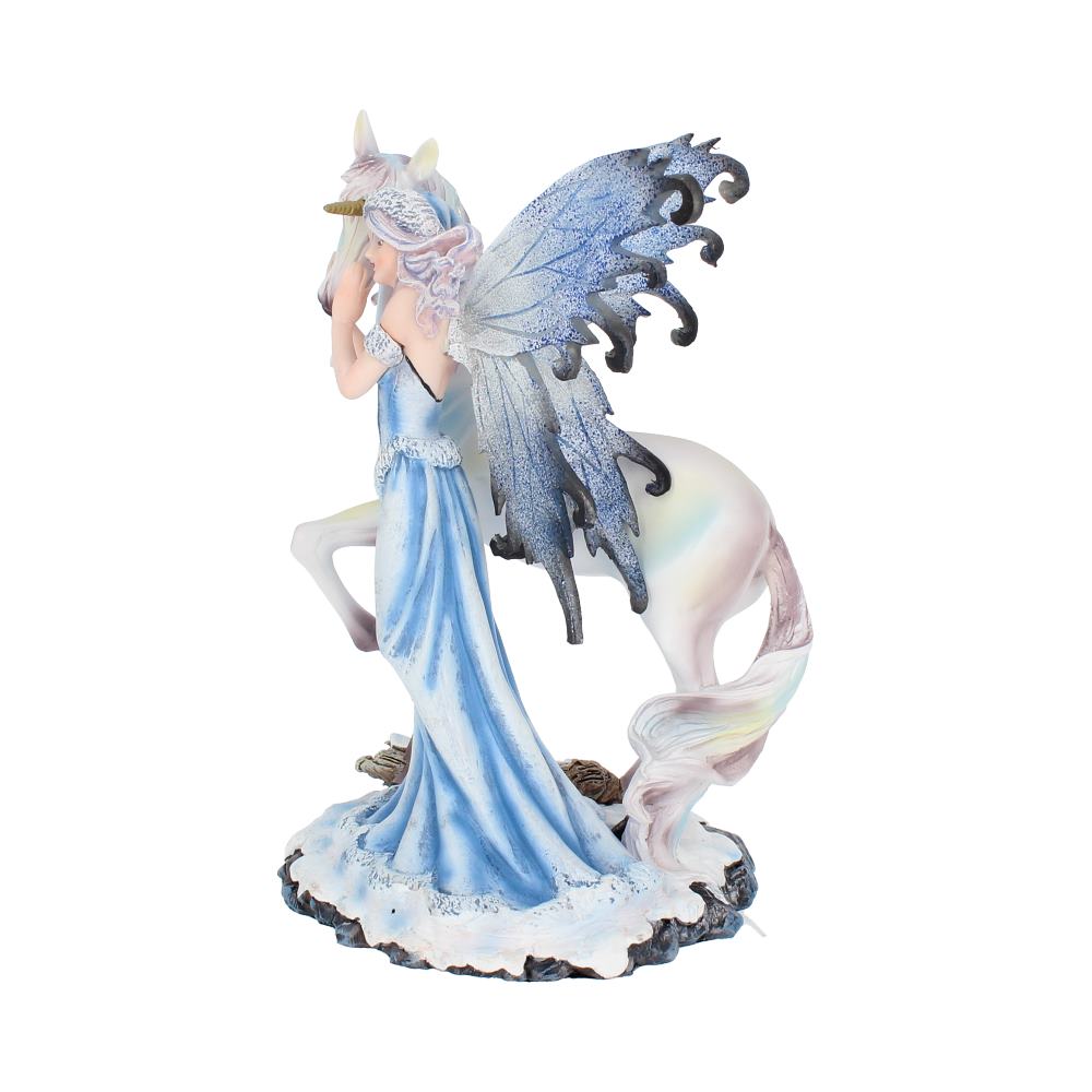 Comfort 21.5cm Ice Fairy and White Unicorn Figurine: 3 - Figures & Collectables By Gift Moments