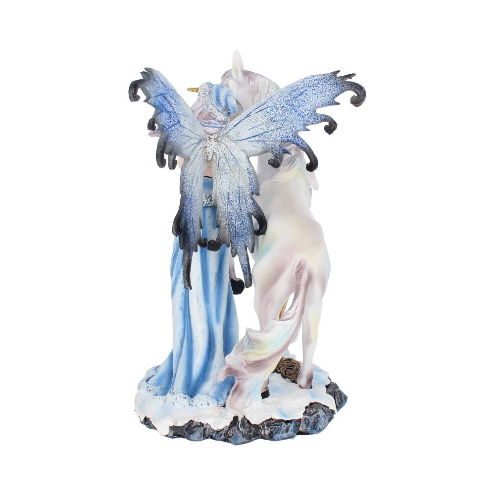 Comfort 21.5cm Ice Fairy and White Unicorn Figurine: 4 - Figures & Collectables By Gift Moments