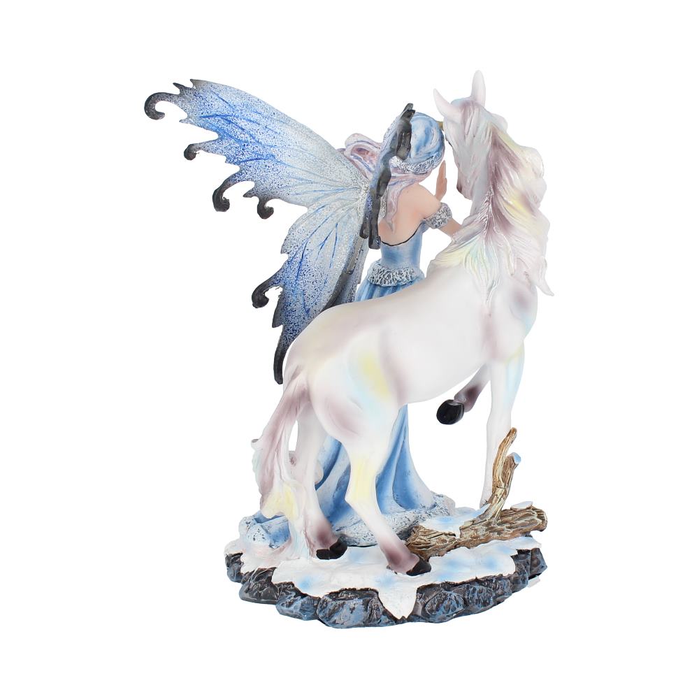 Comfort 21.5cm Ice Fairy and White Unicorn Figurine: 5 - Figures & Collectables By Gift Moments
