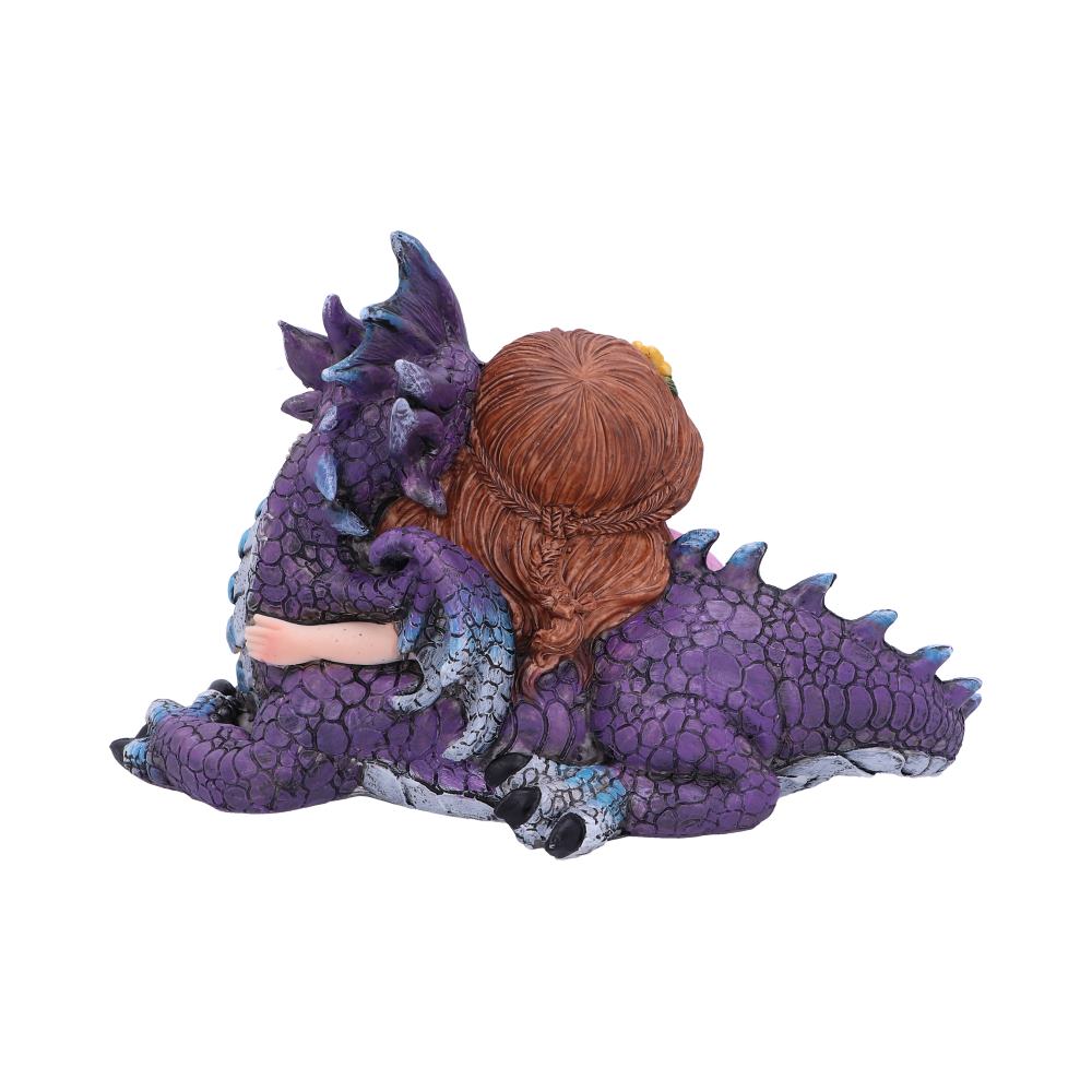 Companion Cuddle Fairy and Purple Dragon Hugging Figurine: 4 - Figures & Collectables By Gift Moments