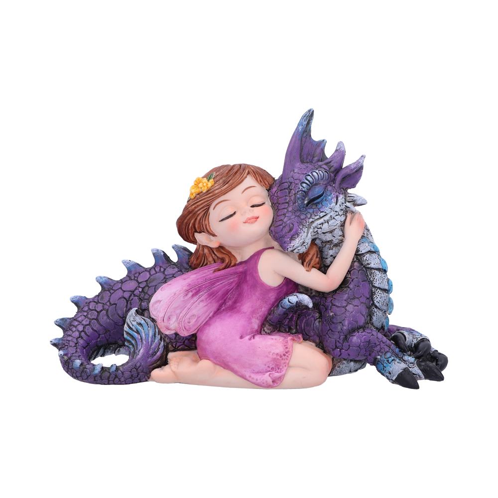 Companion Cuddle Fairy and Purple Dragon Hugging Figurine: 2 - Figures & Collectables By Gift Moments