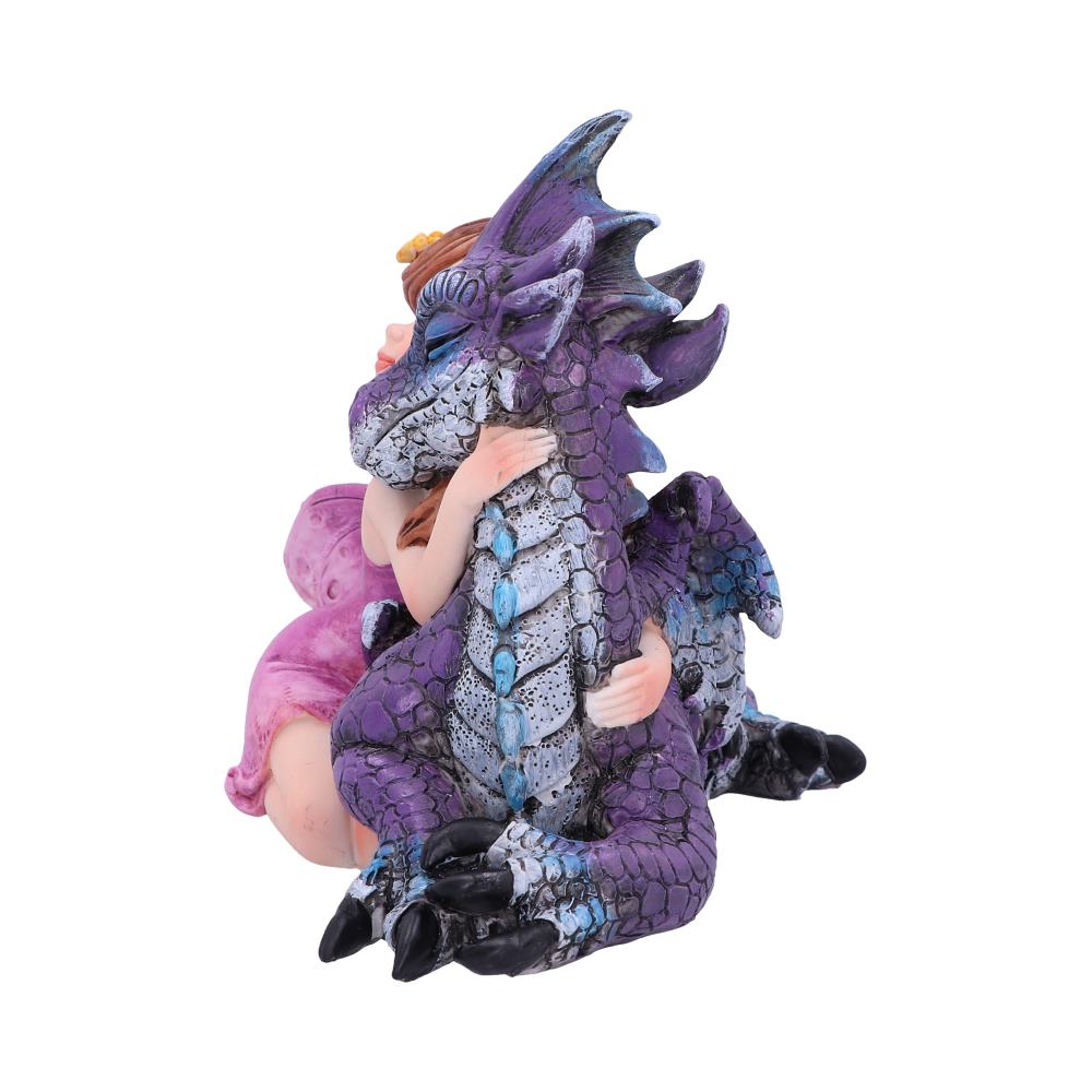 Companion Cuddle Fairy and Purple Dragon Hugging Figurine: 3 - Figures & Collectables By Gift Moments
