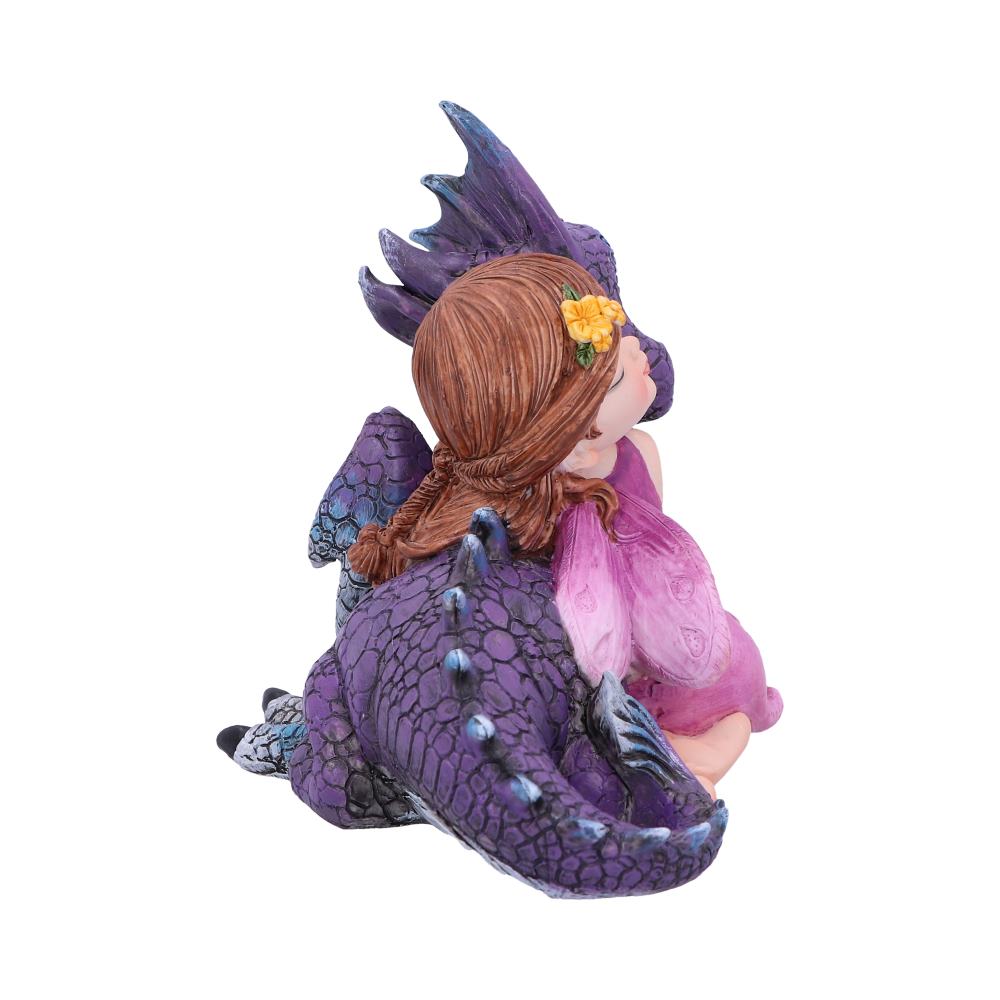 Companion Cuddle Fairy and Purple Dragon Hugging Figurine: 5 - Figures & Collectables By Gift Moments
