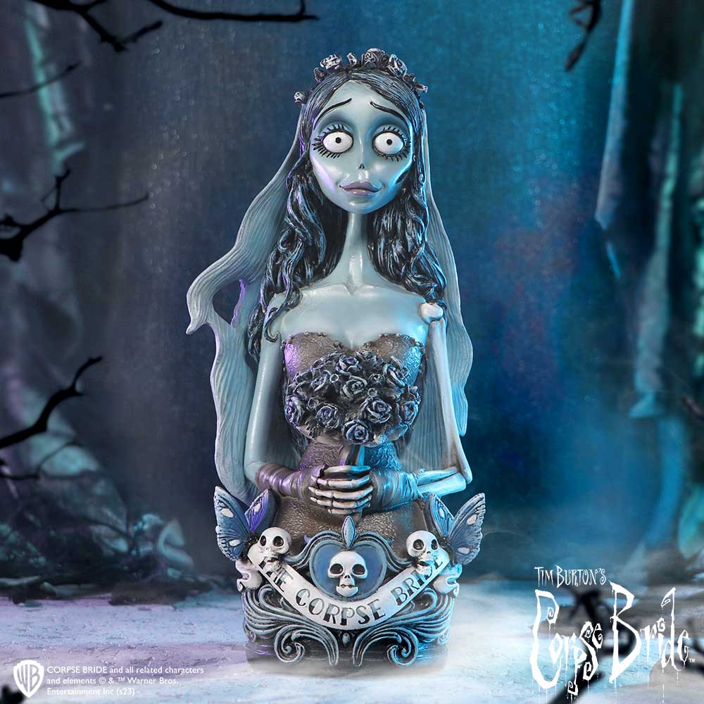 Corpse Bride Emily Bust: 1 - Figures & Collectables By The Corpse Bride