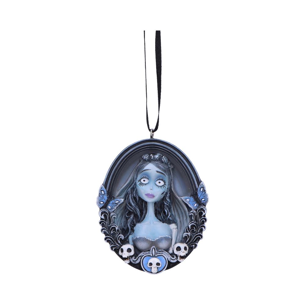 Corpse Bride Emily Portrait Hanging Ornament: 2 - Decorations By The Corpse Bride