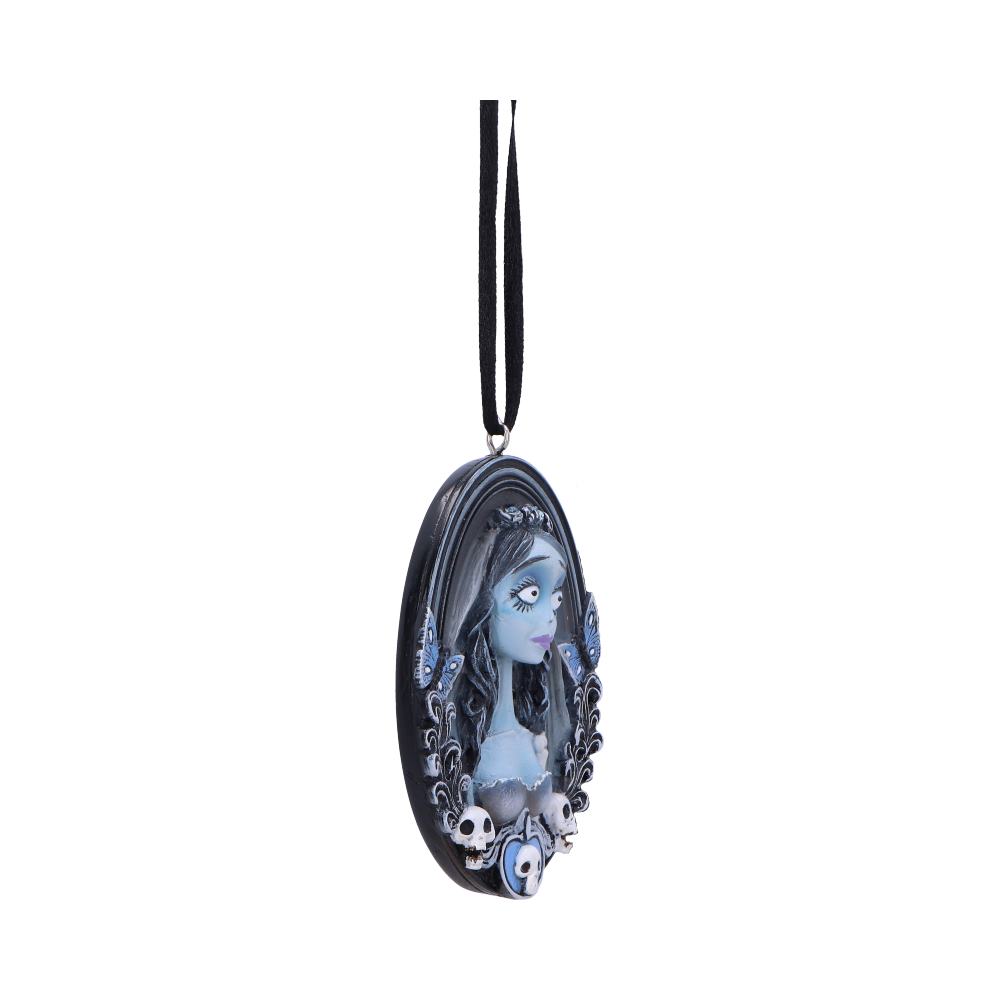Corpse Bride Emily Portrait Hanging Ornament: 5 - Decorations By The Corpse Bride