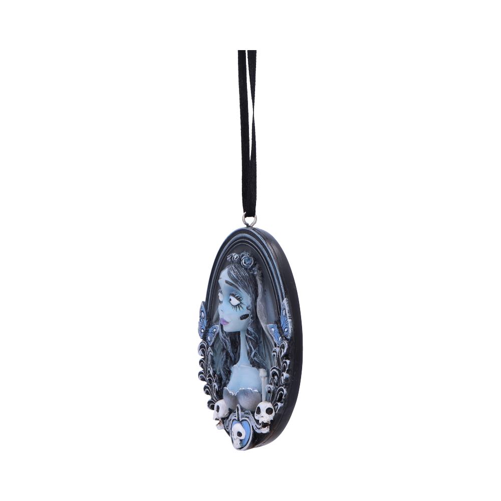 Corpse Bride Emily Portrait Hanging Ornament: 3 - Decorations By The Corpse Bride