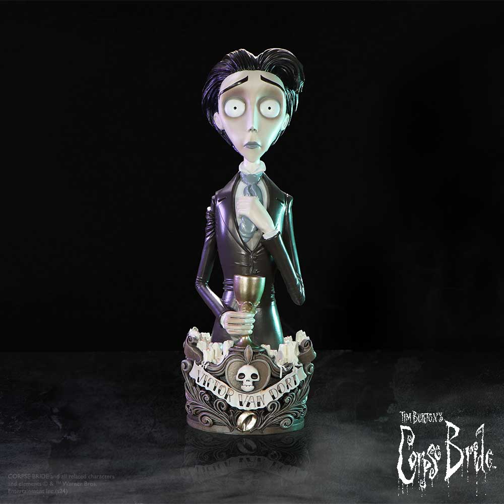 Corpse Bride Victor Bust: 1 - Figures & Collectables By The Corpse Bride