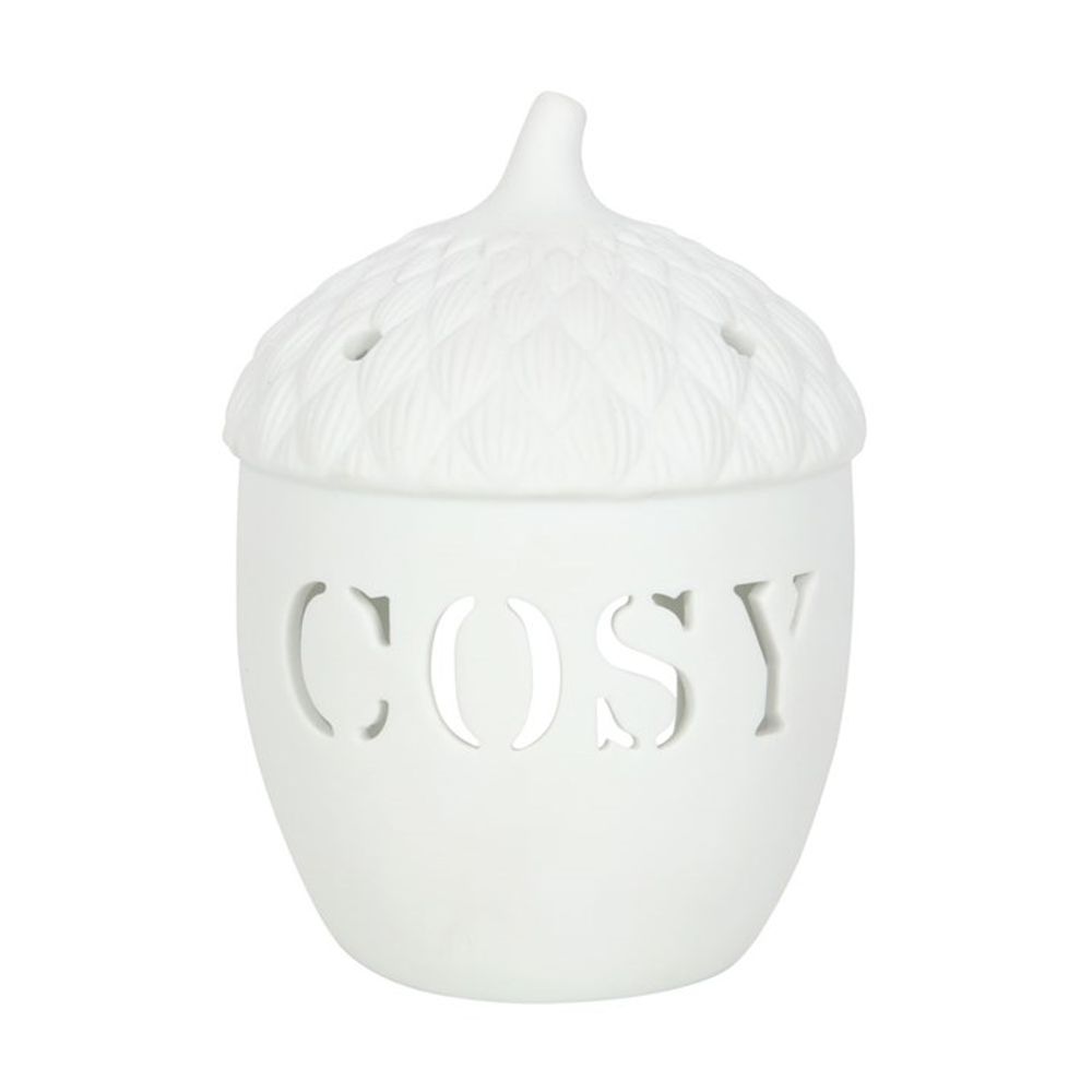Cosy Acorn Tealight Holder: 2 - Storage By Gift Moments