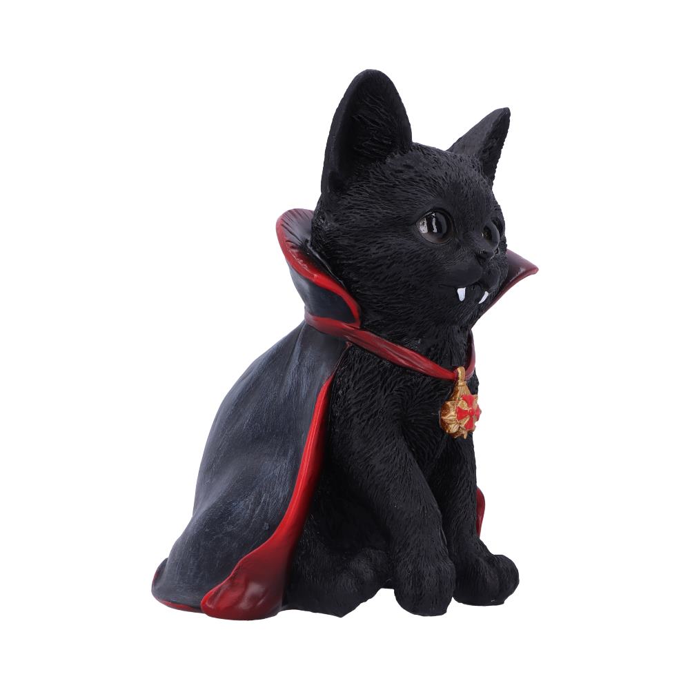 Count Catula Vampire Cat Figurine 15.5cm: 5 - Figures & Collectables By Gift Moments