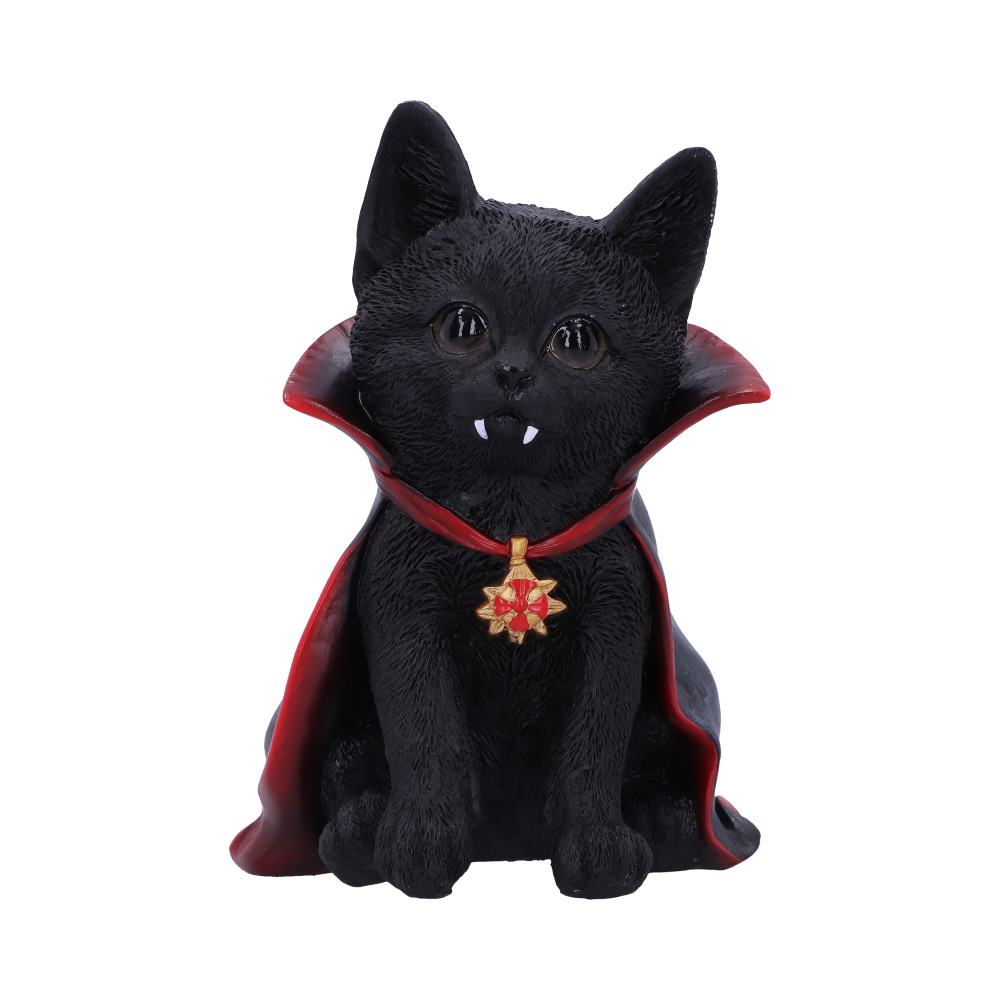Count Catula Vampire Cat Figurine 15.5cm: 2 - Figures & Collectables By Gift Moments