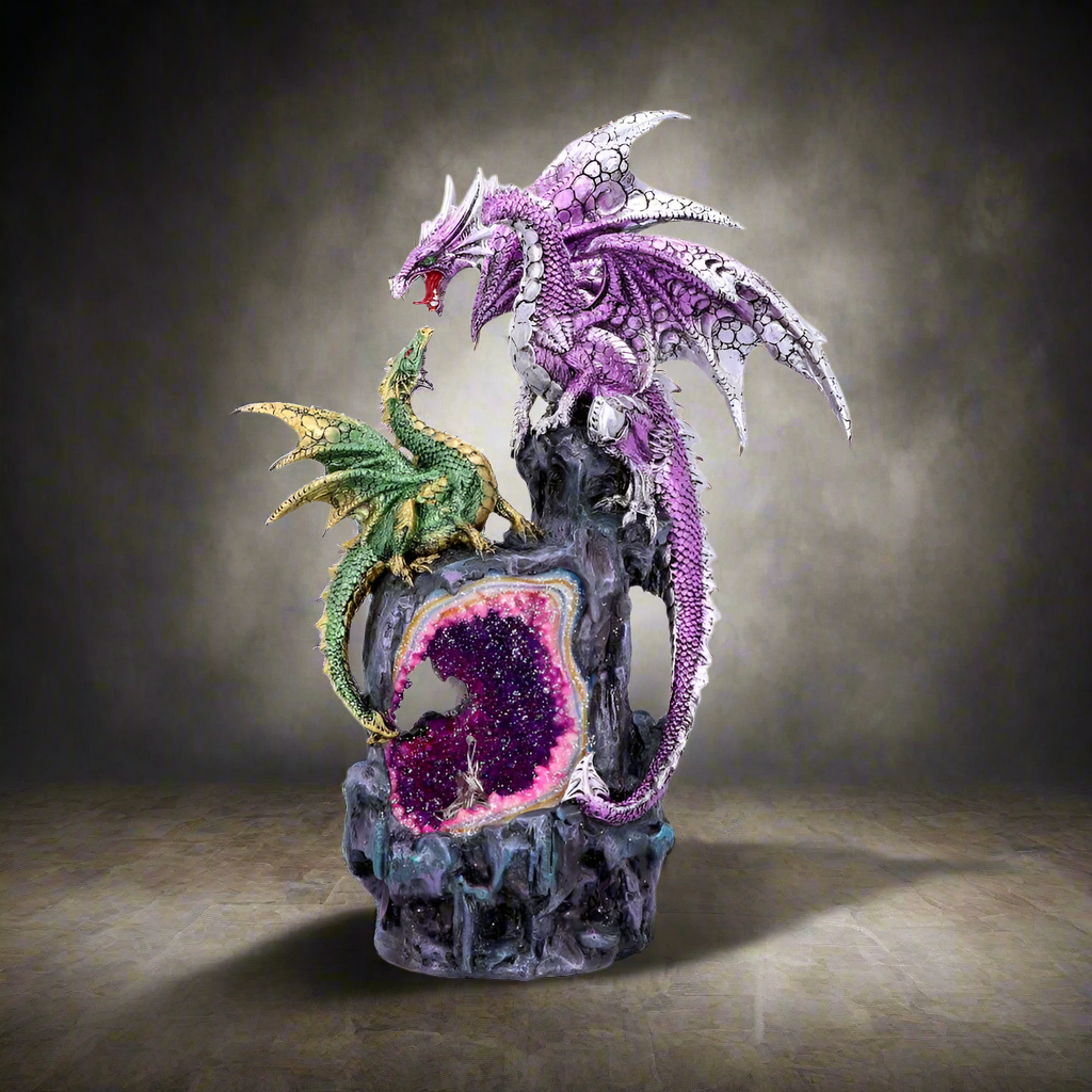Creators Call Dragon and Dragonling Light Up Ornament: 1 - Figures & Collectables By Gift Moments