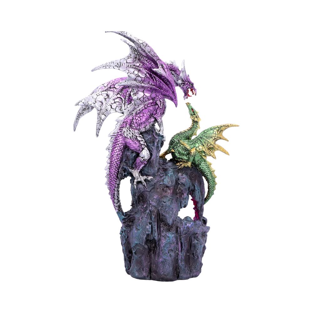 Creators Call Dragon and Dragonling Light Up Ornament: 4 - Figures & Collectables By Gift Moments