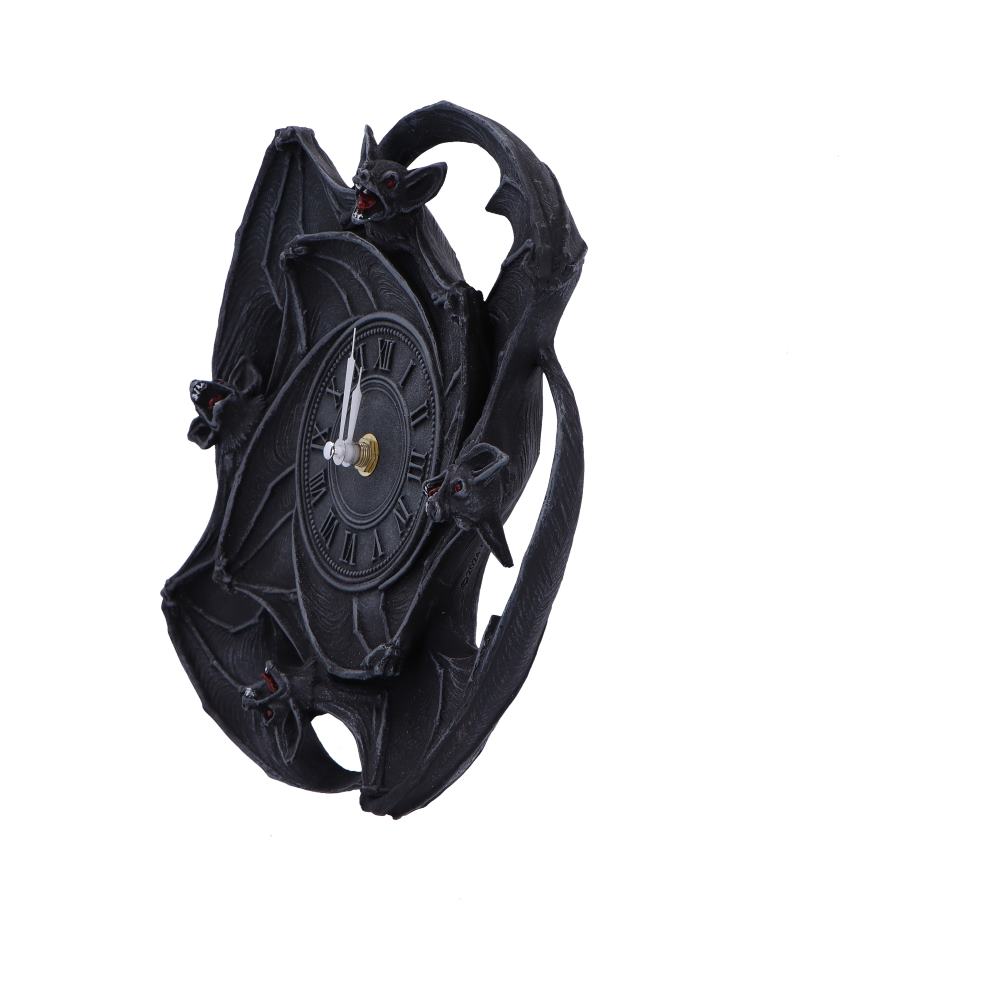 Creatures of the Night Bat Wall Clock: 3 - Clocks By Gift Moments