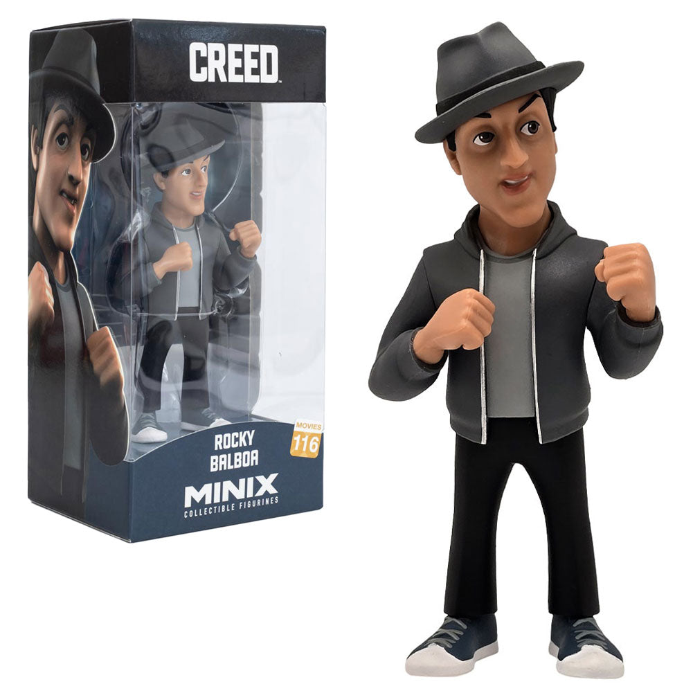 Creed MINIX Figure The Rocky: 1 - Figures & Collectables By Creed