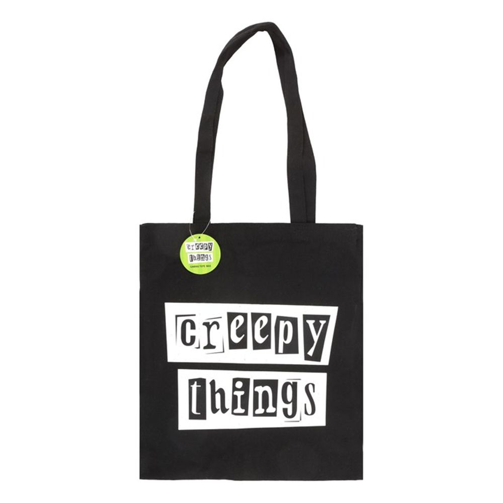 Creepy Things Polycotton Tote Bag: 1 - By Gift Moments