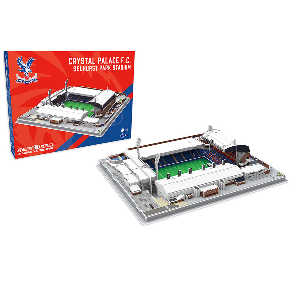 Crystal Palace FC 3D Stadium Puzzle - Shop Puzzles & Games At Gift Moments - 1