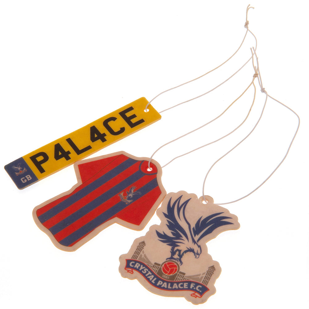 Crystal Palace FC 3pk Air Freshener: 2 - Car Accessories By Crystal Palace