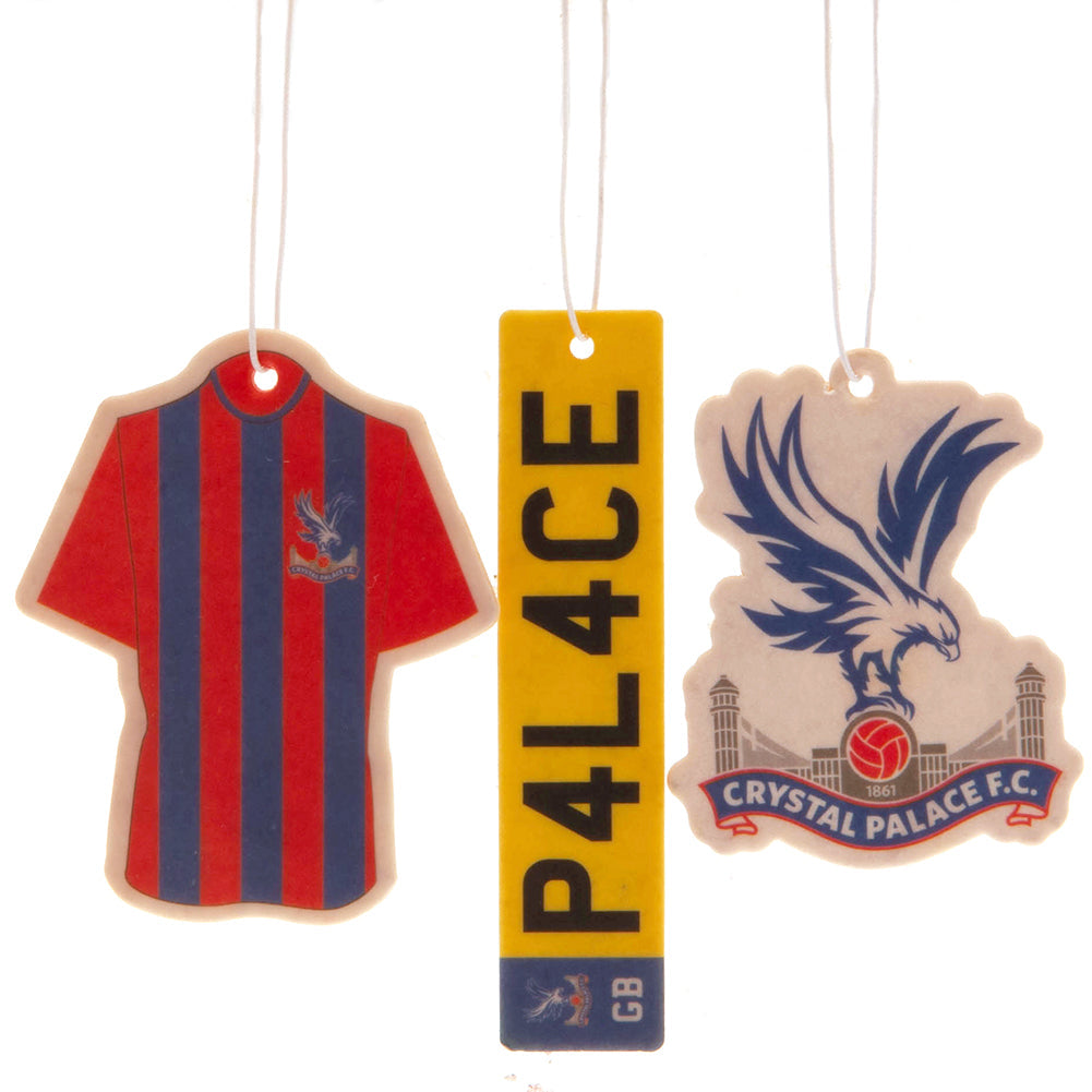 Crystal Palace FC 3pk Air Freshener: 1 - Car Accessories By Crystal Palace