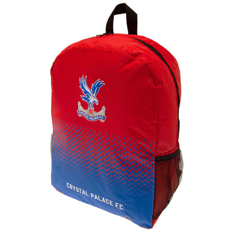 Crystal Palace FC Fade Backpack: 3 - Bags By Crystal Palace