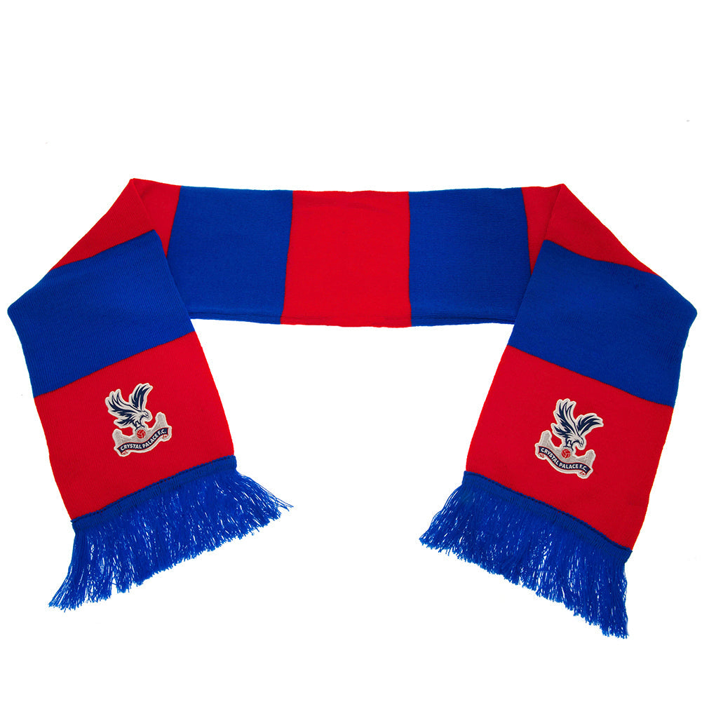 Crystal Palace FC Bar Scarf: 3 - Scarves By Crystal Palace