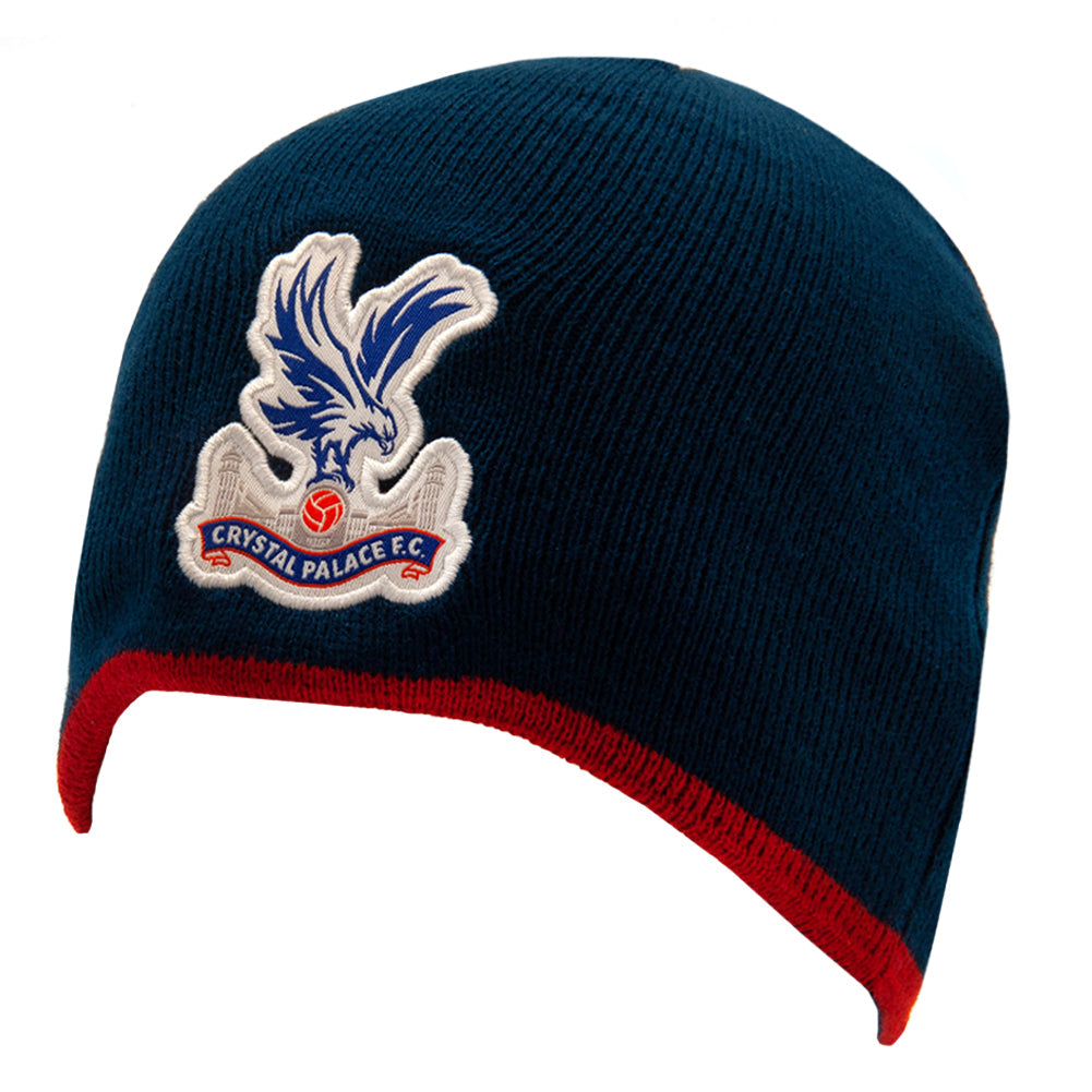 Crystal Palace FC Navy Beanie - Shop Caps & Hats At Gift Moments - 1