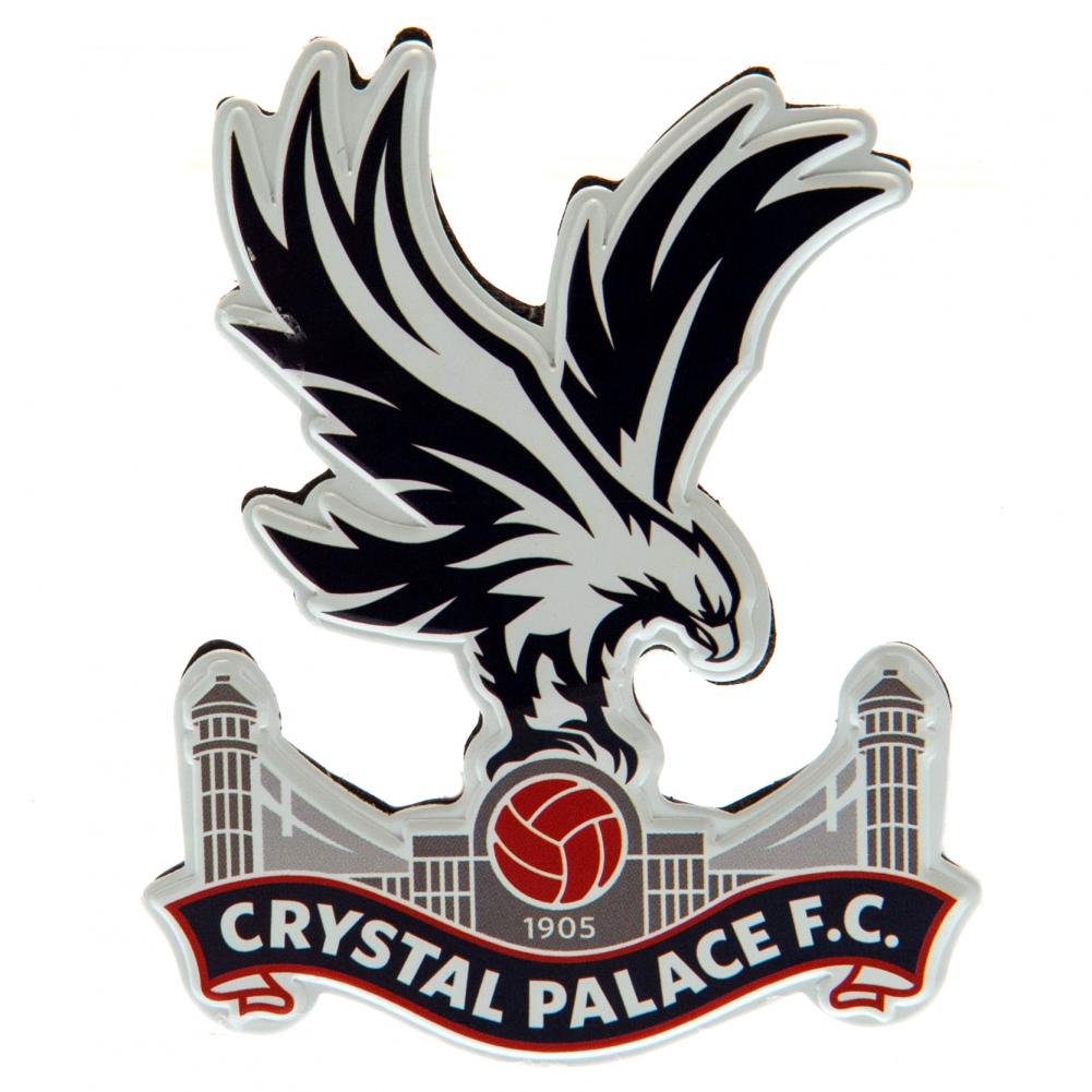 Crystal Palace FC Crest Fridge Magnet: 1 - By Crystal Palace