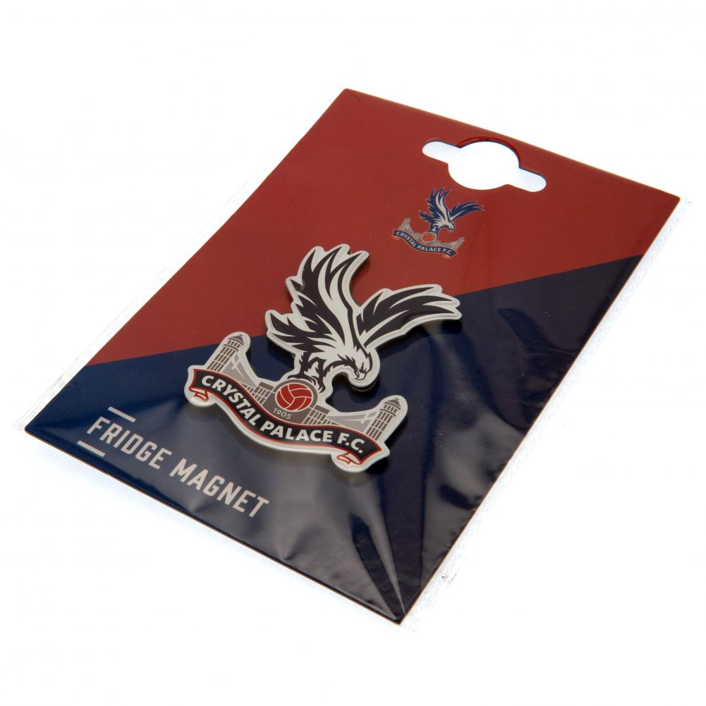 Crystal Palace FC Crest Fridge Magnet: 3 - By Crystal Palace