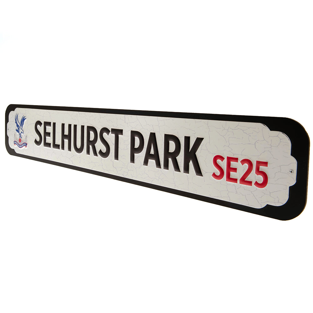 Crystal Palace FC Deluxe Stadium Sign - Shop Signs & Plaques At Gift Moments - 3