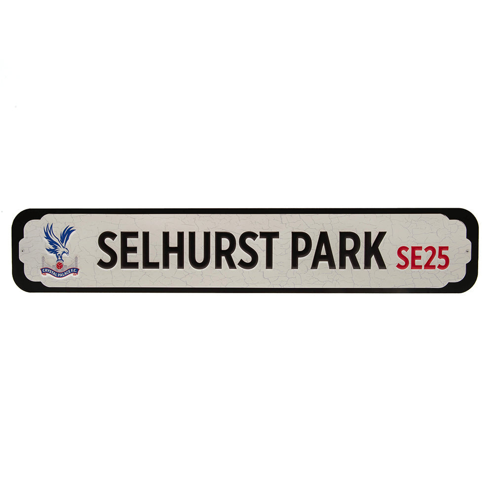 Crystal Palace FC Deluxe Stadium Sign - Shop Signs & Plaques At Gift Moments - 1