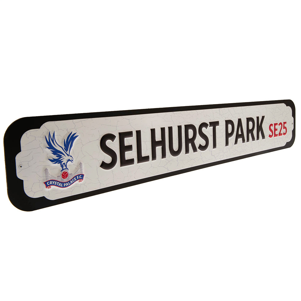 Crystal Palace FC Deluxe Stadium Sign - Shop Signs & Plaques At Gift Moments - 2