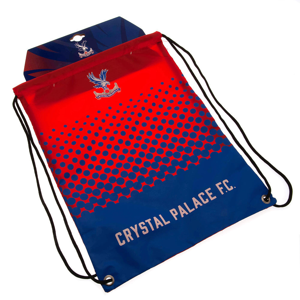 Crystal Palace FC Fade Gym Bag: 2 - Bags By Crystal Palace