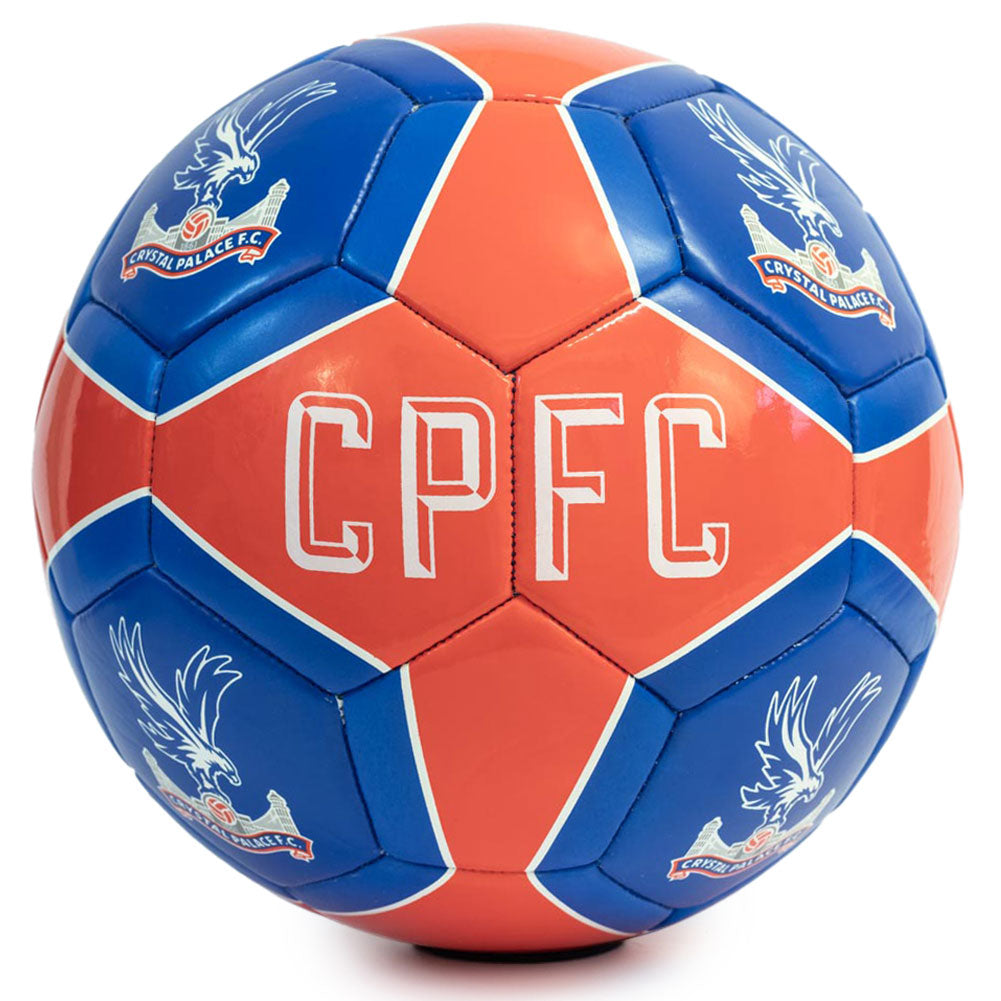 Crystal Palace FC Hex Football - Shop Balls At Gift Moments - 1