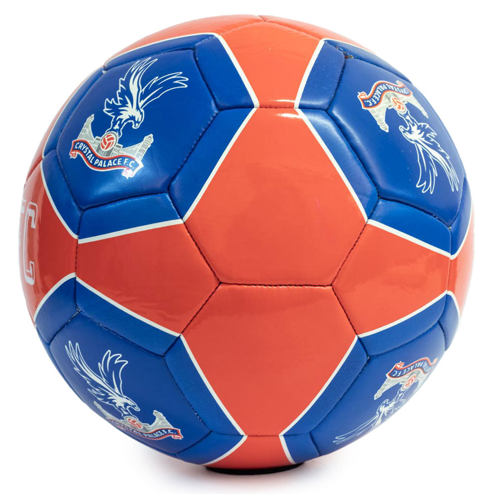 Crystal Palace FC Hex Football - Shop Balls At Gift Moments - 2